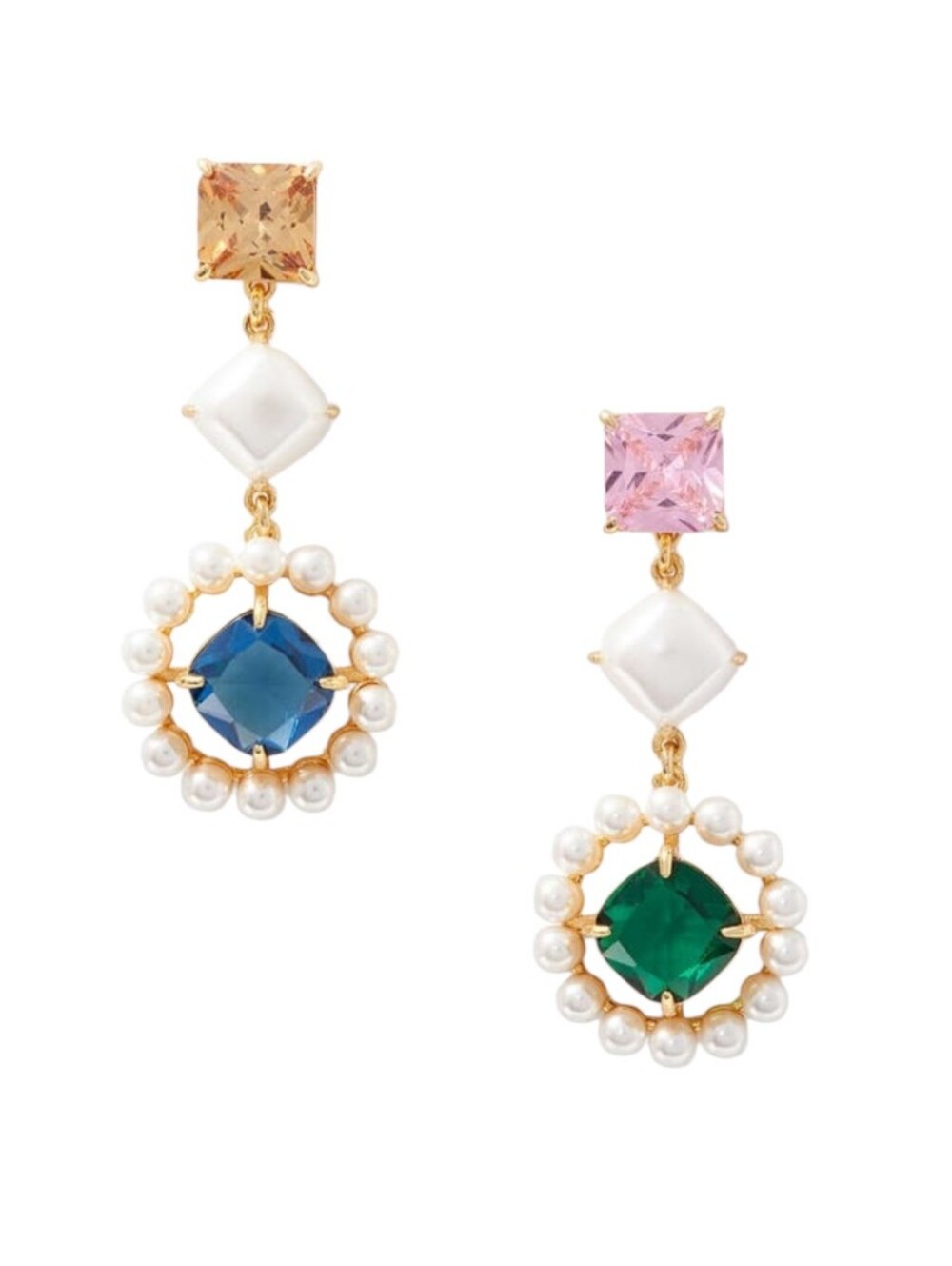 Kate Spade Victoria Linear Earrings